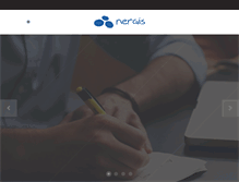 Tablet Screenshot of nergis.com.ar